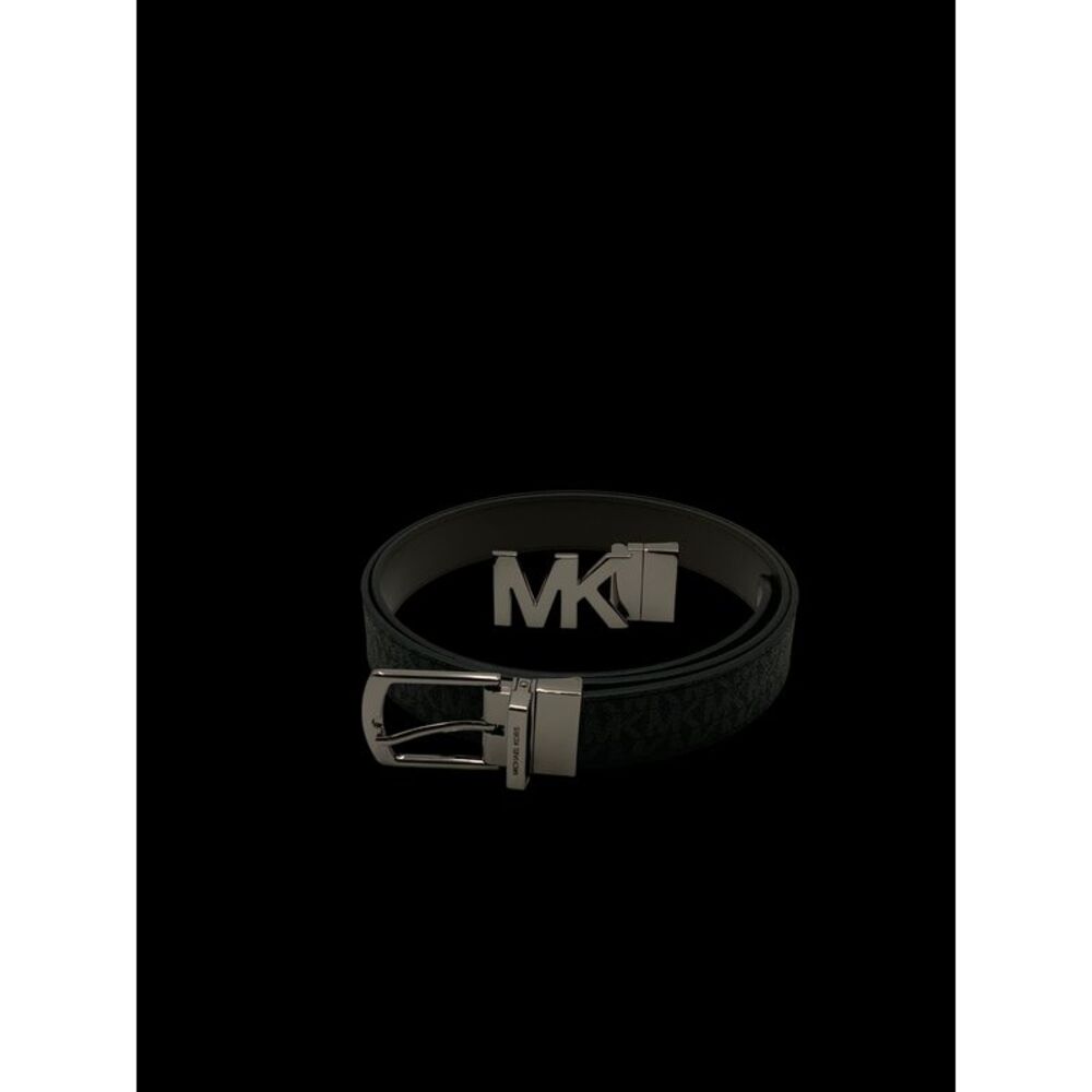 Michael Kors 3-In-1 MK Belt Platform Box Set Black